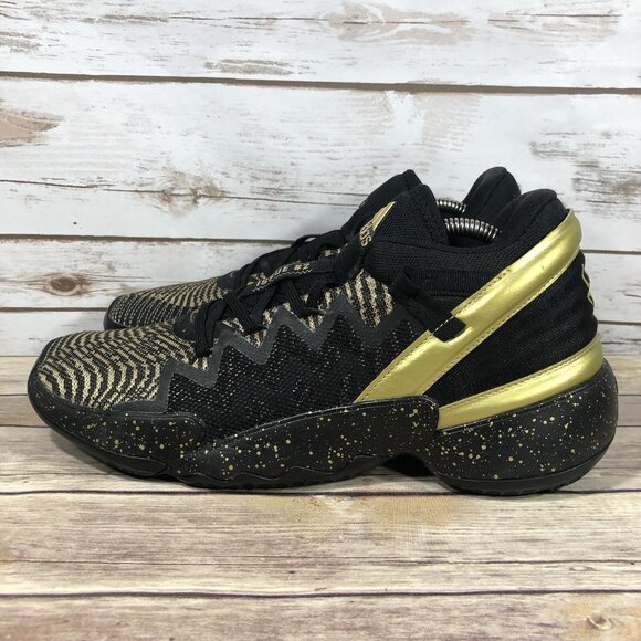 Adidas D.O.N Issue 2 Championship Mentality Shoes Mens Size 10 Athletic FX7108 - Picture 3 of 14